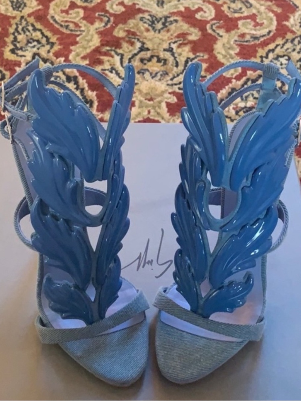 Giuseppe Zanotti Cruel Summer Denim - 37.5